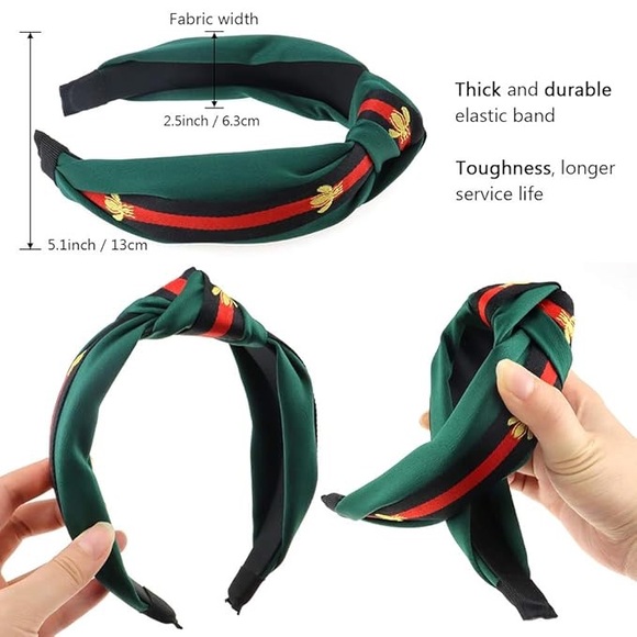 🐝GUCCI Inspired Headbands🐝 - Picture 2 of 7